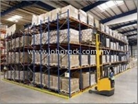 Push Back Racking System