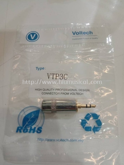 Voltech VTP3C Mini Jack Connector