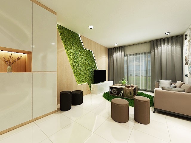 Living Room Design Suitable Malaysia Living Room / Hall Design Malaysia Reference Renovation Design 