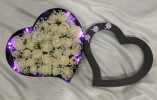 Heart Shape Box (FBox-930) Flower Box