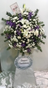 Funeral arrangment (FA-225) Sympathy / Condolences Flower Arrangement Funeral Arrangement