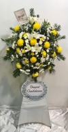 Funeral arrangment (FA-227) Sympathy / Condolences Flower Arrangement Funeral Arrangement