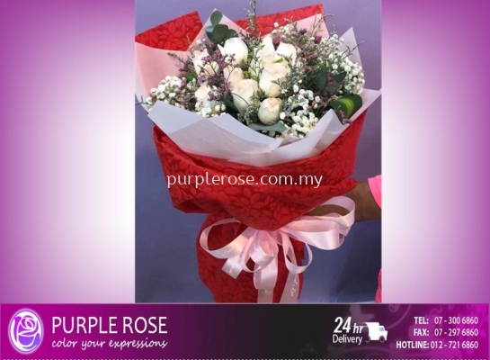 Rose Bouquet Set 48(SGD50)