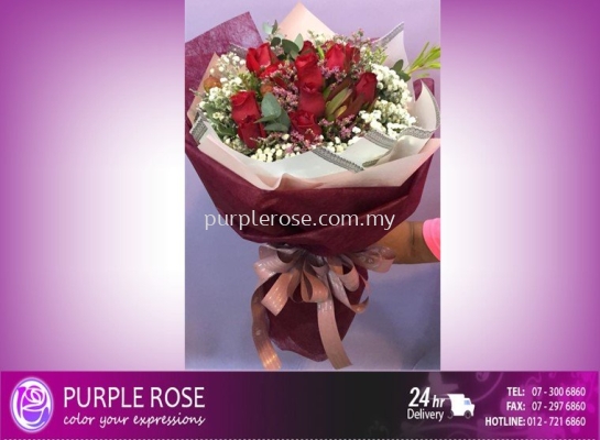 Rose Bouquet Set 49(SGD50)