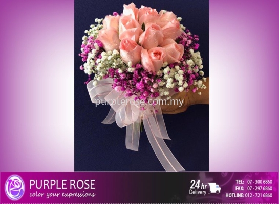 Wedding Bouquet18(SGD30)