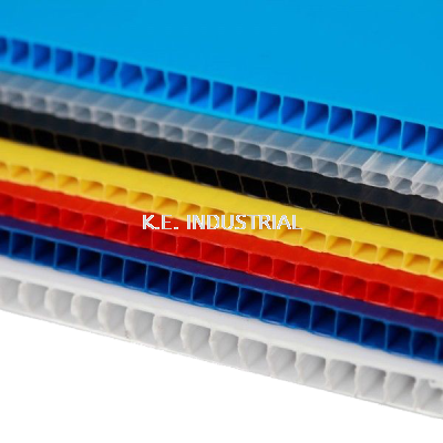 PP Corrugated Sheet 