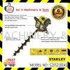 Stanley S205210EAS Earth Auger 1400W 52.0CC Auger Drill Machine Agriculture & Gardening