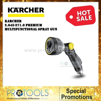 KARCHER METALL MULTIFUNCTIONAL SPRAY GUN PREMIUM 2.645-271.0