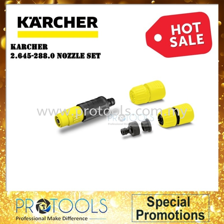 KARCHER NOZZLE SET 2.645-288.0