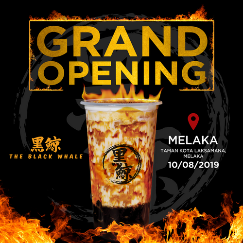 Event Update Black Whale Cunfry Opening Now At Imago Mall Sabah Golden Whale International Sdn Bhd