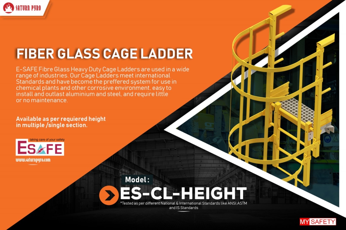 Pultruded Fibre Glass Ladders and Structures - Malaysia, Johor Bahru, Kuala Lumpur, Selangor, Penang