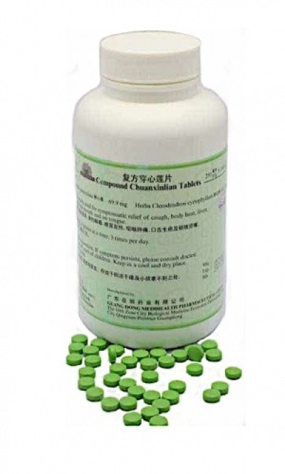 COMPOUND CHUANXINLIAN TABLETS 1000'S