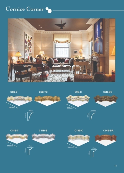 Plaster Ceiling Catalog 