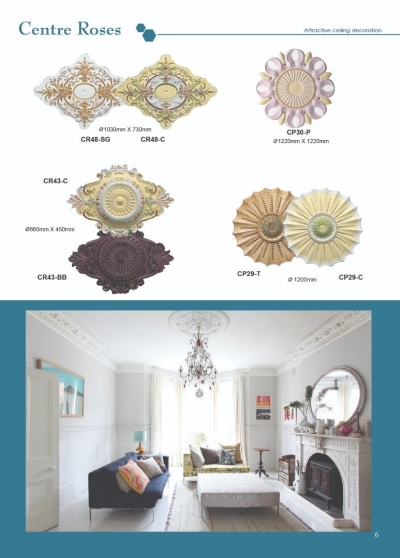 Plaster Ceiling Catalog 