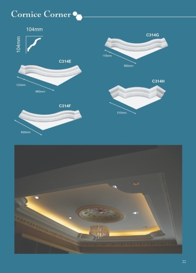 Plaster Ceiling Catalog 