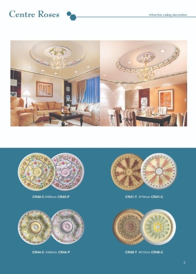 Plaster Ceiling Catalog 