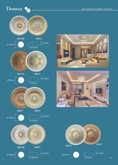 Plaster Ceiling Catalog 