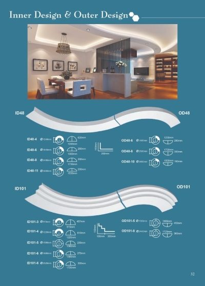 Katalog siling gypsum