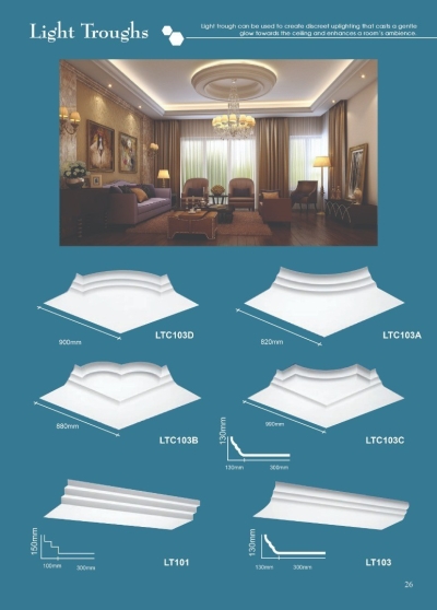 Plaster Ceiling Catalog 