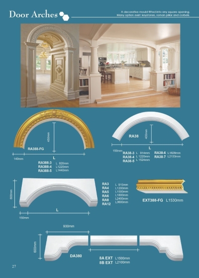 Katalog siling gypsum