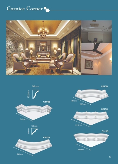 Plaster Ceiling Catalog 