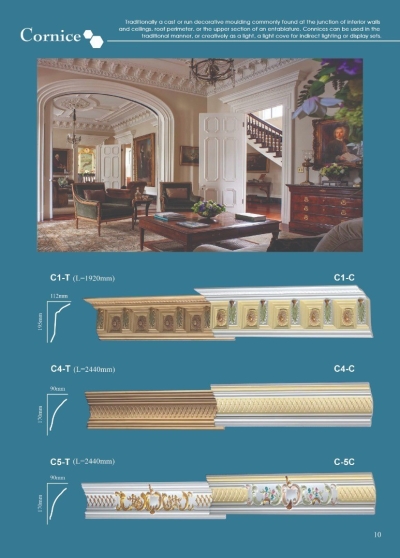 Plaster Ceiling Catalog 