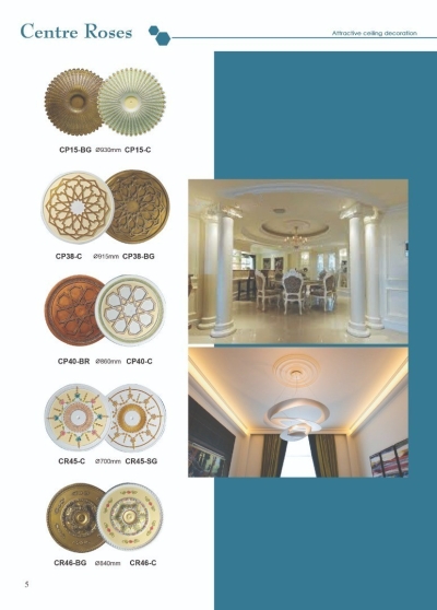 Plaster Ceiling Catalog 