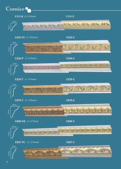 Katalog siling gypsum