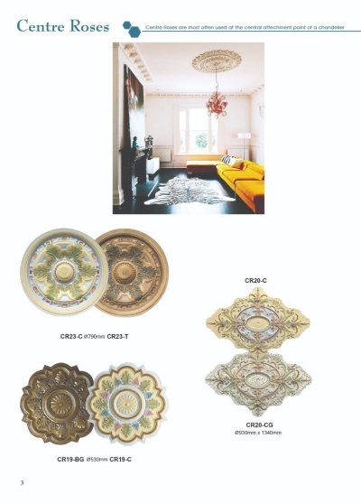 Plaster Ceiling Catalog 