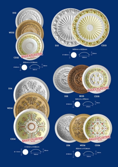 Plaster Ceiling Catalog