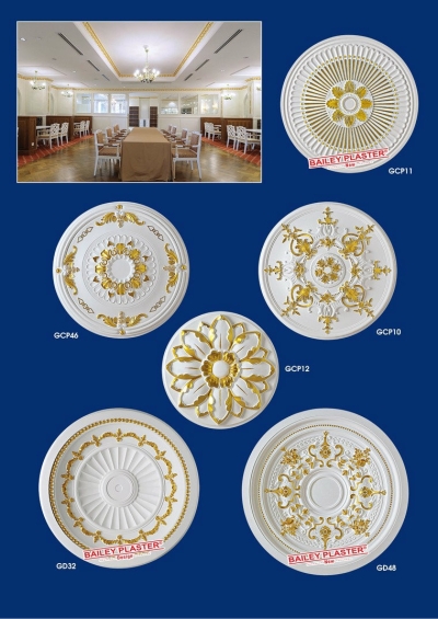 Plaster Ceiling Catalog