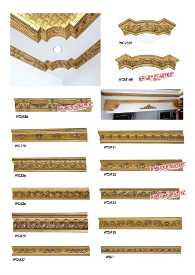 Plaster Ceiling Catalog