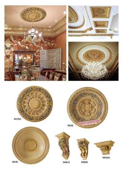 Plaster Ceiling Catalog