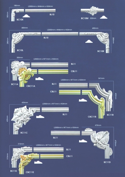 Plaster Ceiling Catalog