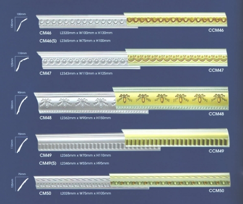 Katalog Siling Gypsum