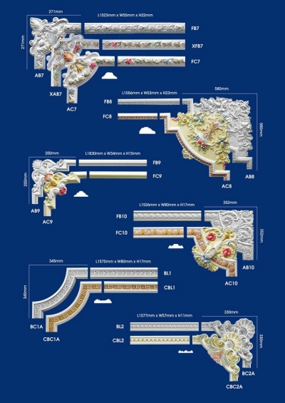 Plaster Ceiling Catalog