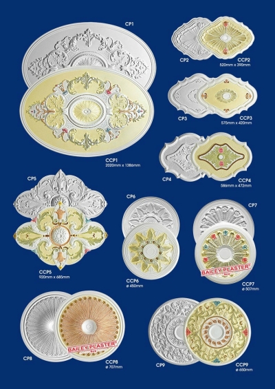 Plaster Ceiling Catalog