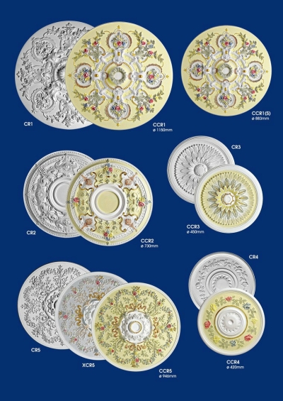 Plaster Ceiling Catalog