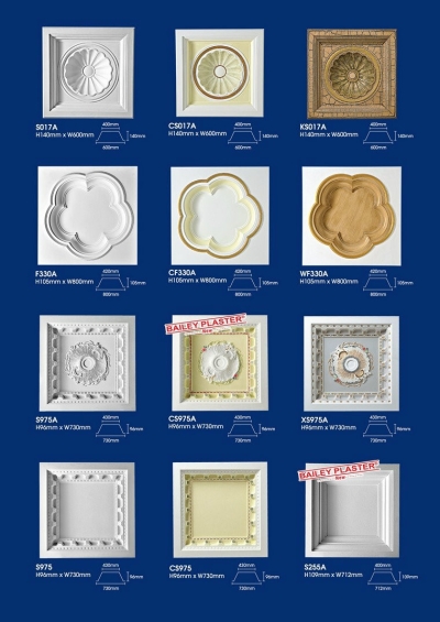 Plaster Ceiling Catalog