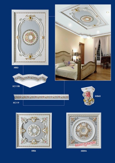 Plaster Ceiling Catalog