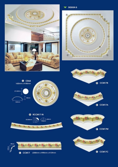 Katalog Siling Gypsum