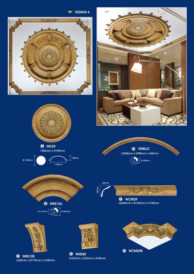 Plaster Ceiling Catalog