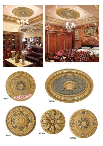 Plaster Ceiling Catalog