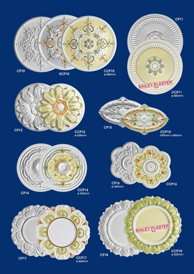 Plaster Ceiling Catalog