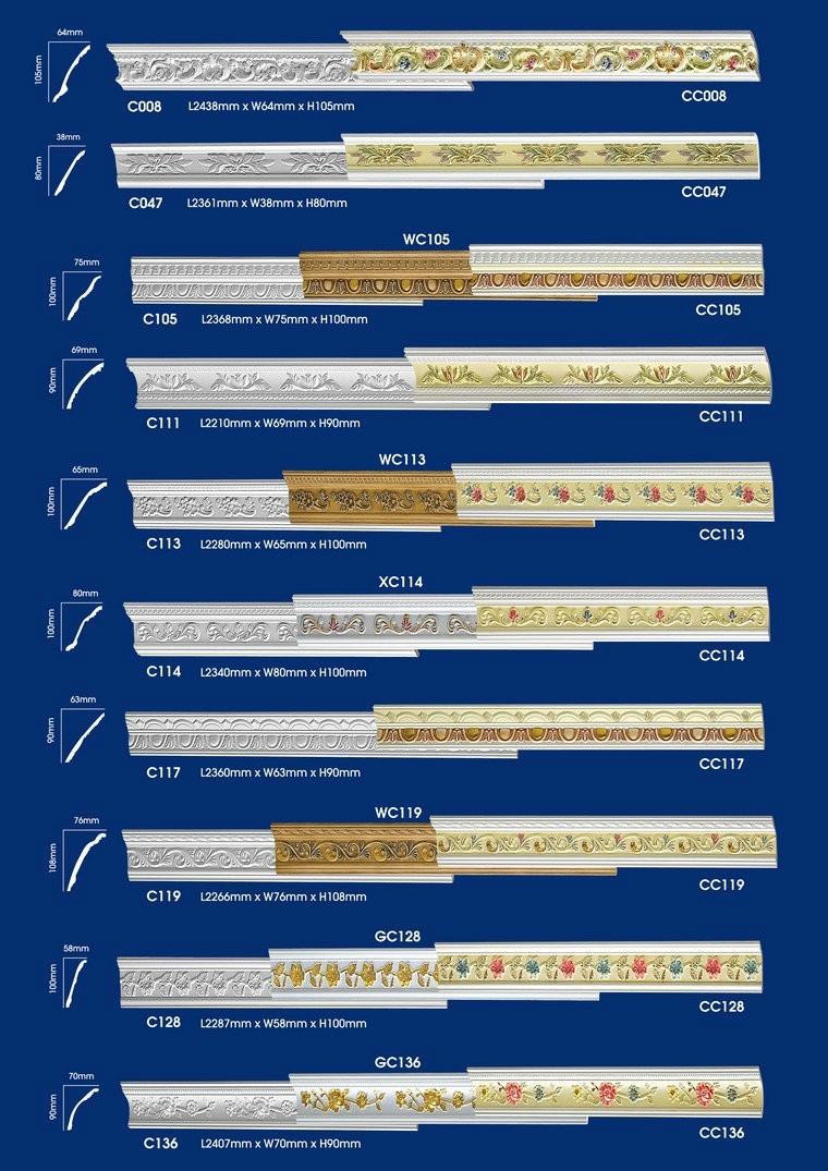 Katalog Siling Gypsum Bailey Plaster Sdn Bhd Pemborong Siling Gypsum Katalog & Brosur