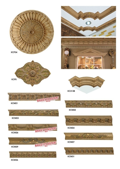 Plaster Ceiling Catalog