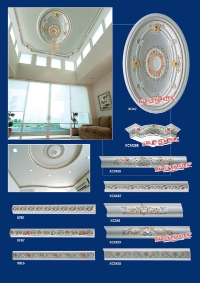 Plaster Ceiling Catalog