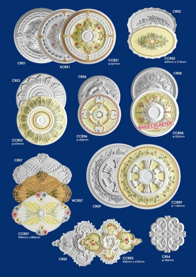 Plaster Ceiling Catalog