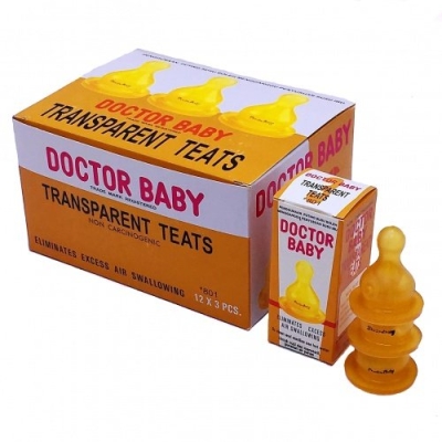 DOCTOR BABY NIPPLE TEATS BABY