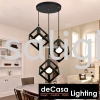 NSB-Z1044-BK-3RB Retro Loft Design Pendant Light PENDANT LIGHT